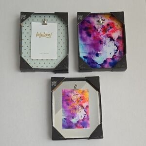 Set Of 3 Philip Whitney Clip Frame - New In Box